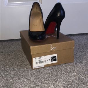 Christian Louboutin Simple Pump 100 kid 37.5